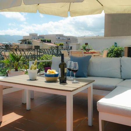 דירות פלרמו Terrazza Massimo מראה חיצוני תמונה