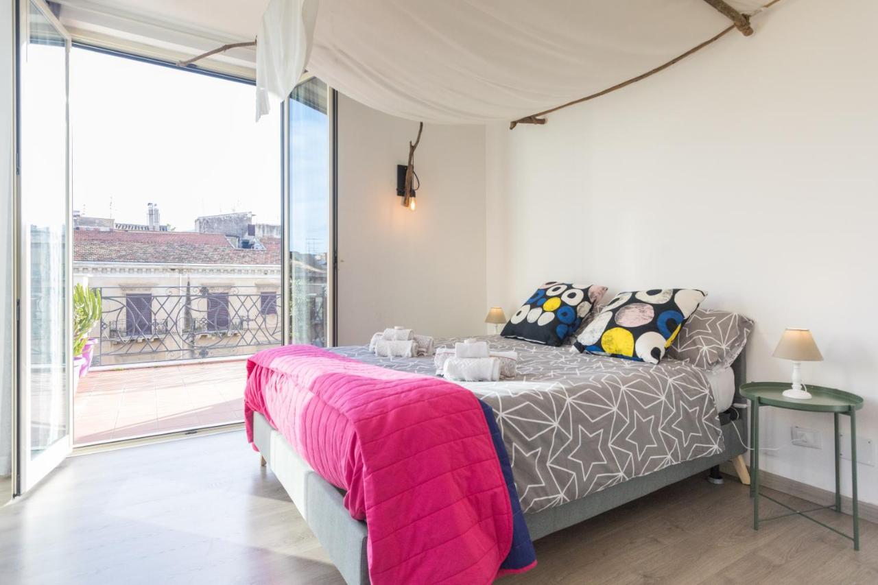 דירות פלרמו Terrazza Massimo מראה חיצוני תמונה