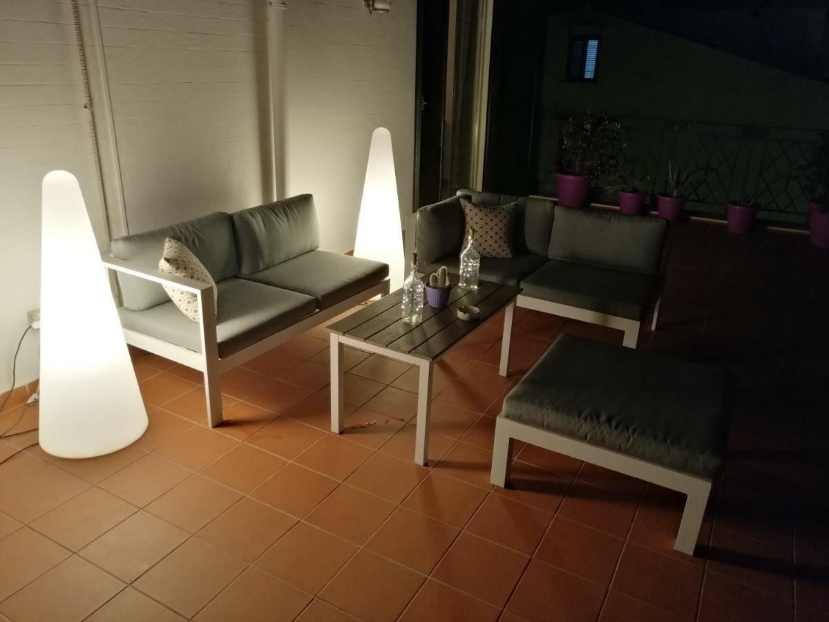 דירות פלרמו Terrazza Massimo מראה חיצוני תמונה